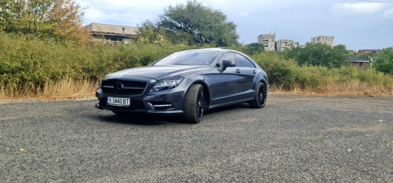 Mercedes-Benz CLS 350 ЦЛС 350 АМГ ПАКЕТ, НАПЪЛНО ОБСЛУЖЕНА., снимка 6 - Автомобили и джипове - 51750878