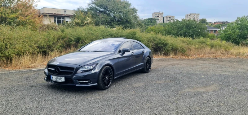 Mercedes-Benz CLS 350 ЦЛС 350 АМГ ПАКЕТ, НАПЪЛНО ОБСЛУЖЕНА., снимка 4 - Автомобили и джипове - 51750878