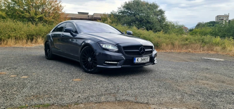 Mercedes-Benz CLS 350 ЦЛС 350 АМГ ПАКЕТ, НАПЪЛНО ОБСЛУЖЕНА., снимка 9 - Автомобили и джипове - 51750878