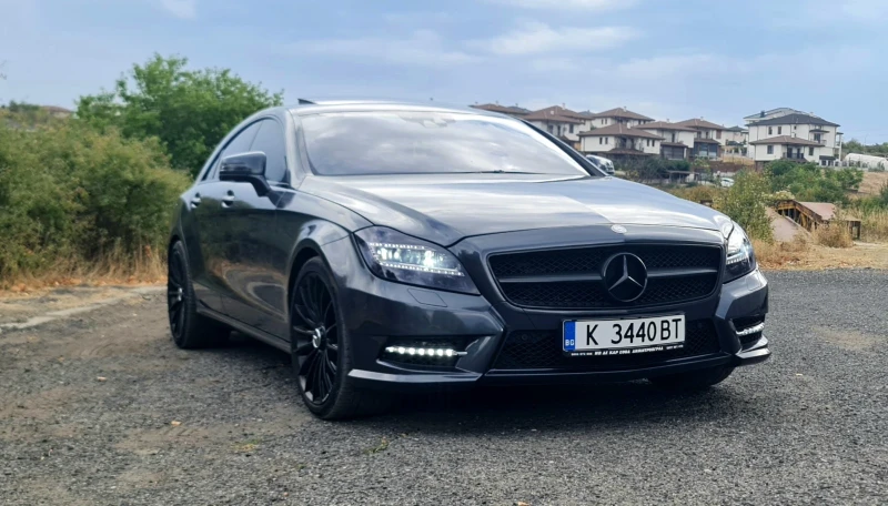 Mercedes-Benz CLS 350 ЦЛС 350 АМГ ПАКЕТ, НАПЪЛНО ОБСЛУЖЕНА.