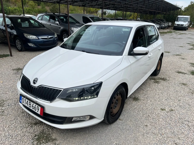 Skoda Fabia 1.0mpg-LPG-НОВА НОВА НОВА!