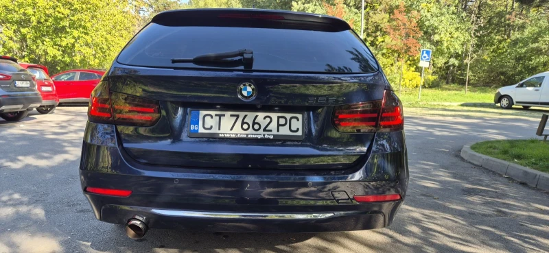 BMW 320 320d Luxury, снимка 4 - Автомобили и джипове - 52714910