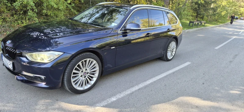 BMW 320 320d Luxury, снимка 3 - Автомобили и джипове - 52714910