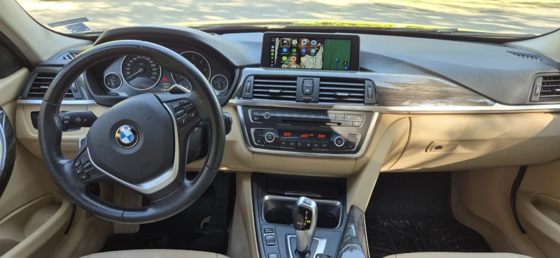 BMW 320 320d Luxury, снимка 8 - Автомобили и джипове - 52714910