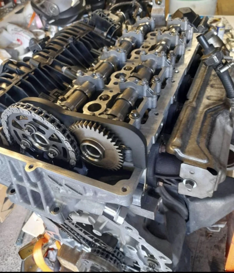 BMW 320 320d Luxury, снимка 14 - Автомобили и джипове - 52714910