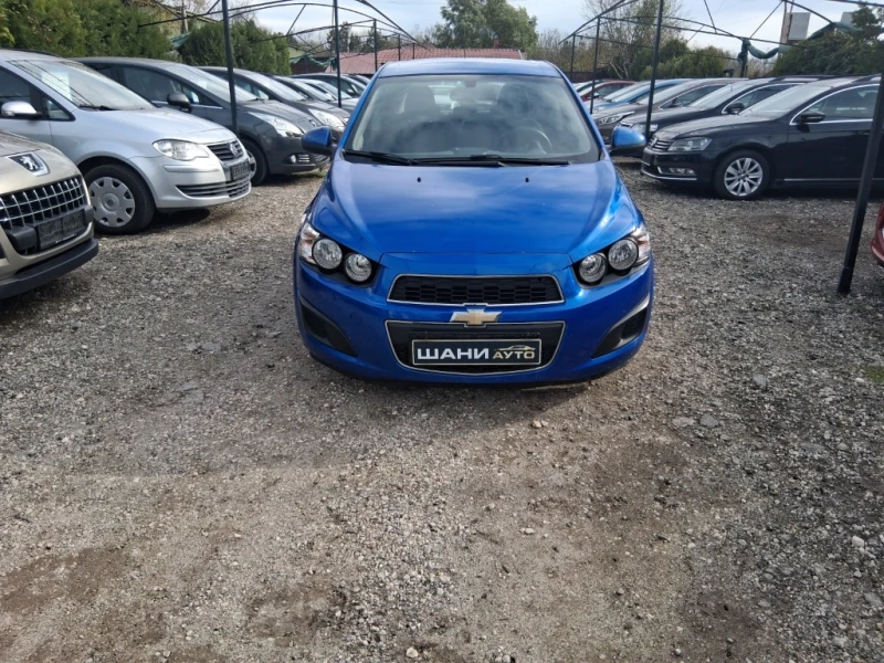 Chevrolet Aveo АВТОМАТИК, снимка 2 - Автомобили и джипове - 52467978