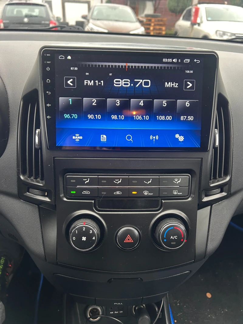 Hyundai I30 1.6CRDI NAVI/KAMERA EURO 4, снимка 12 - Автомобили и джипове - 52470214