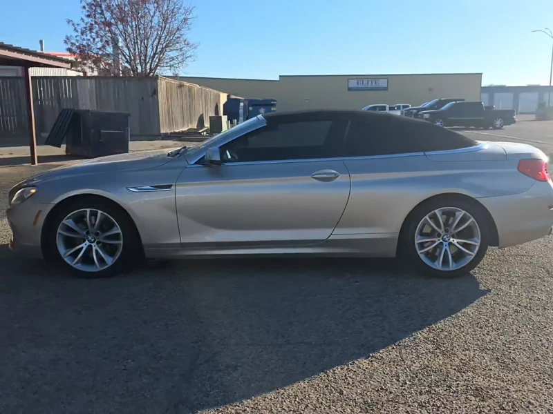 BMW 640 ПОДГРЕВ* ОБДУХВАНЕ* КАМЕРА* КЕЙЛЕС* LANE* ASSIST* , снимка 4 - Автомобили и джипове - 52936572