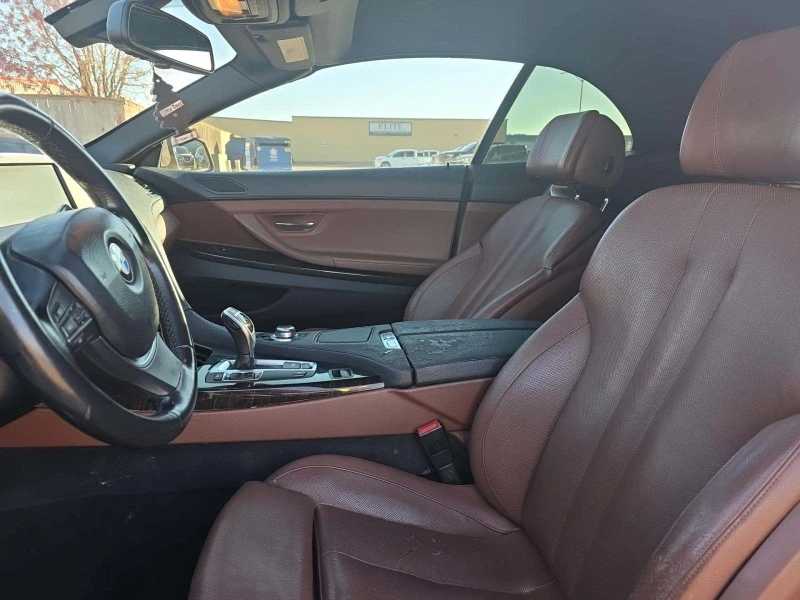 BMW 640 ПОДГРЕВ* ОБДУХВАНЕ* КАМЕРА* КЕЙЛЕС* LANE* ASSIST* , снимка 7 - Автомобили и джипове - 52936572