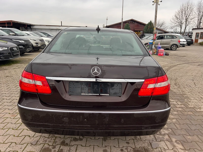 Mercedes-Benz E 220 CDI AVTOMAT/NAVI EURO 5, снимка 7 - Автомобили и джипове - 52654360