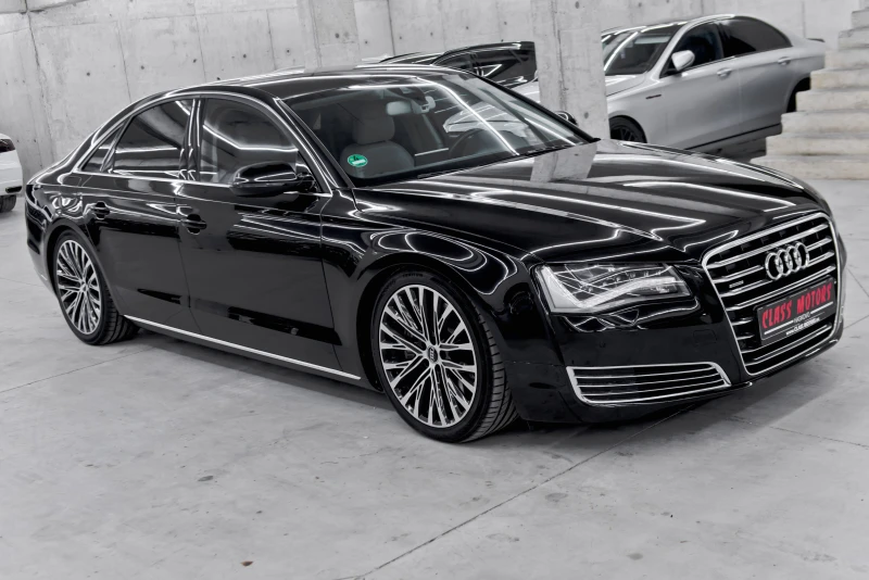 Audi A8 4.2TDI W12 пакет, снимка 8 - Автомобили и джипове - 52858108