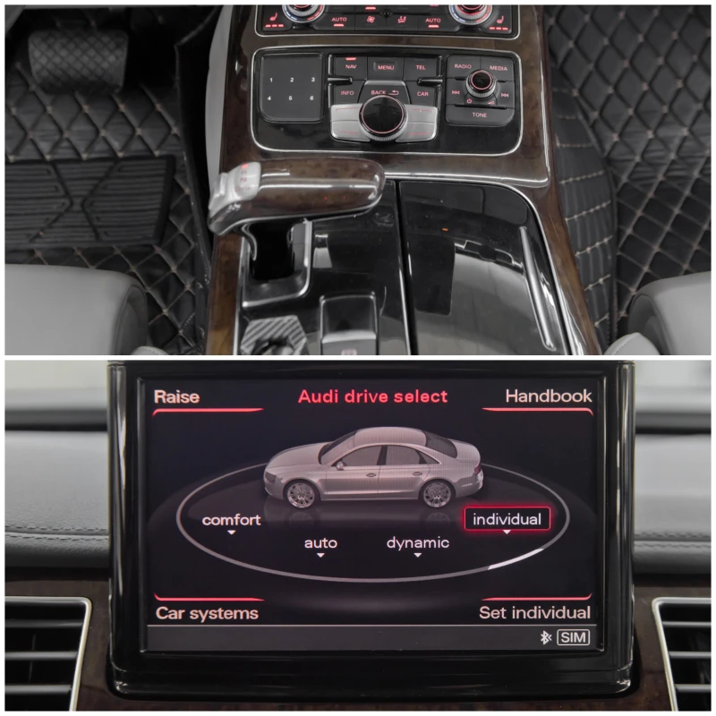 Audi A8 4.2TDI W12 пакет, снимка 16 - Автомобили и джипове - 52858108