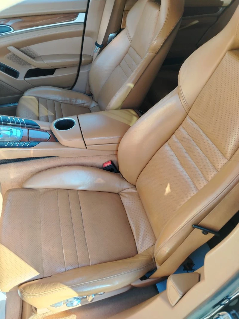 Porsche Panamera Turbo, снимка 11 - Автомобили и джипове - 53111732