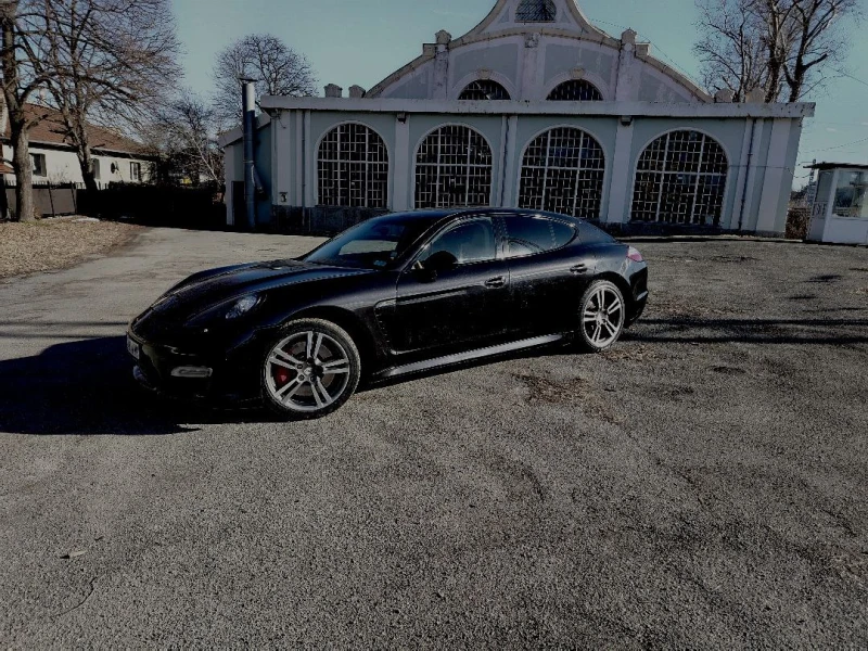 Porsche Panamera Turbo, снимка 2 - Автомобили и джипове - 53111732