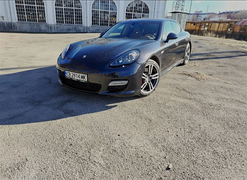 Porsche Panamera Turbo, снимка 4 - Автомобили и джипове - 53111732