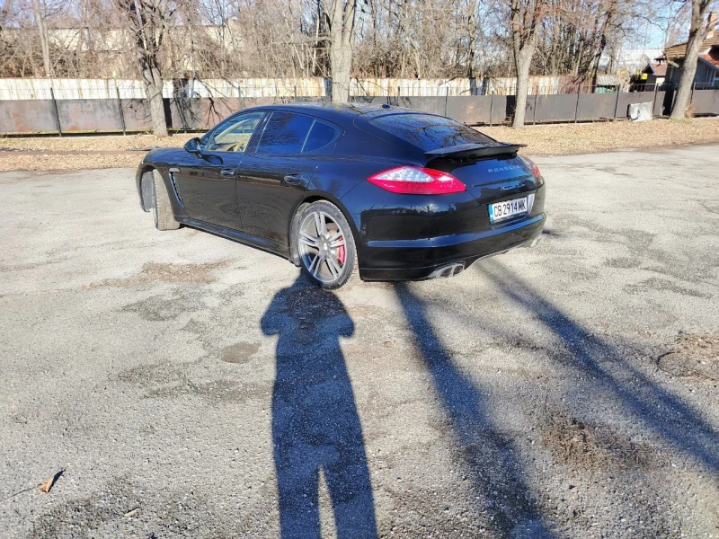Porsche Panamera Turbo, снимка 6 - Автомобили и джипове - 53111732