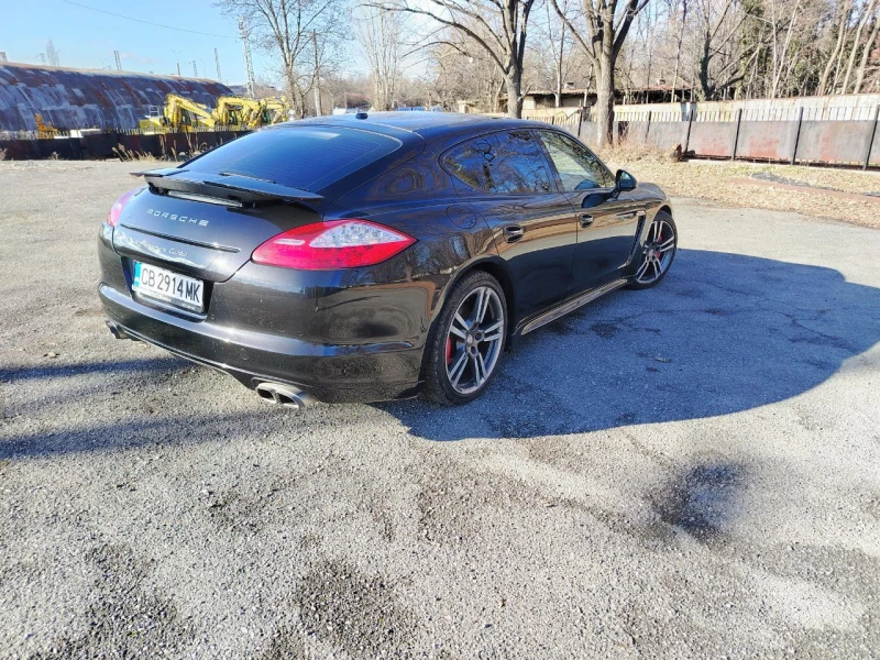 Porsche Panamera Turbo, снимка 5 - Автомобили и джипове - 53111732