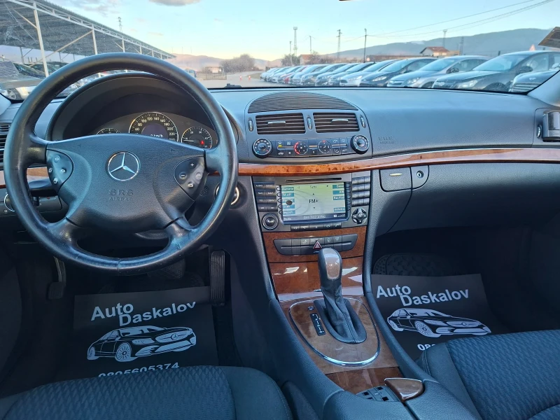 Mercedes-Benz E 270 Е 270 cdi, снимка 9 - Автомобили и джипове - 53112593