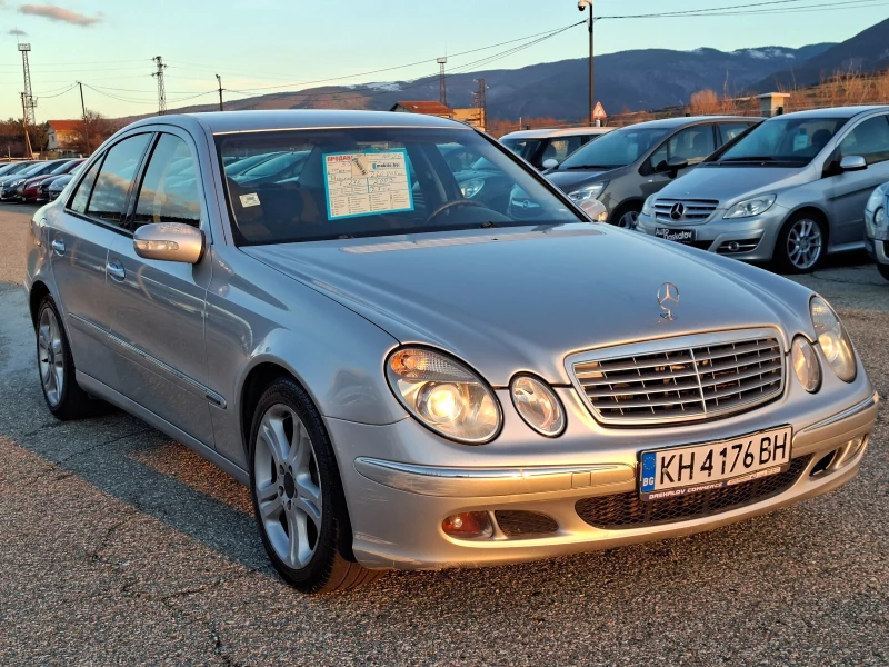 Mercedes-Benz E 270 Е 270 cdi, снимка 3 - Автомобили и джипове - 53112593
