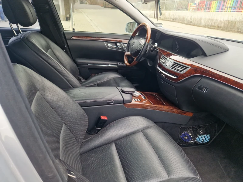 Mercedes-Benz S 550 5500, снимка 7 - Автомобили и джипове - 53228645