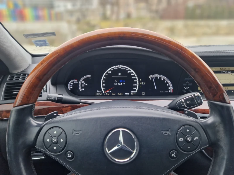 Mercedes-Benz S 550 5500, снимка 10 - Автомобили и джипове - 53228645