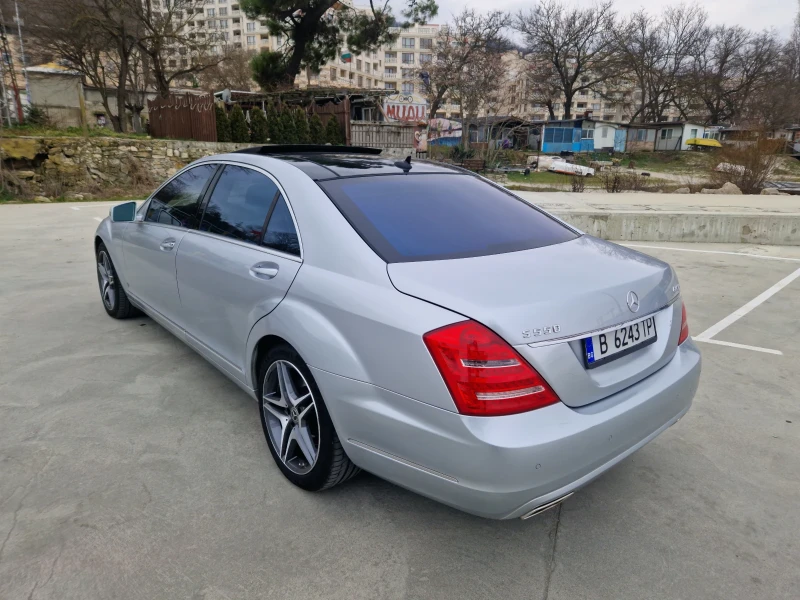 Mercedes-Benz S 550 5500, снимка 6 - Автомобили и джипове - 53228645