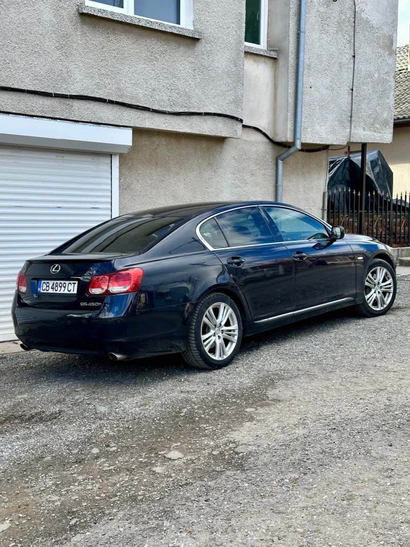 Lexus GS 450h, снимка 3 - Автомобили и джипове - 53400791