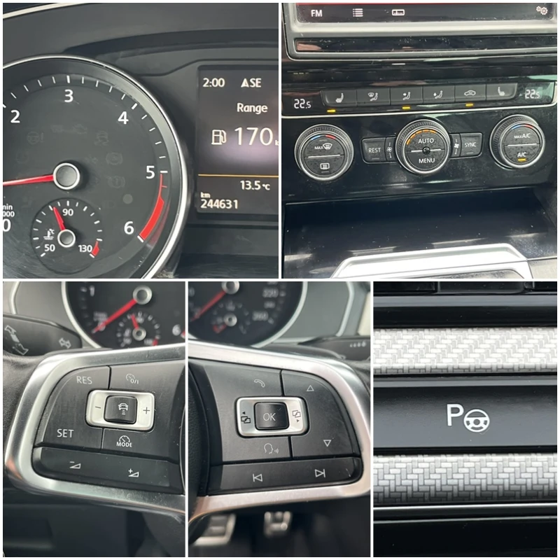 VW Passat R-LINE 2.0TDI 150кс EURO 6B FULL ВНОС ИТАЛИЯ, снимка 12 - Автомобили и джипове - 53488804
