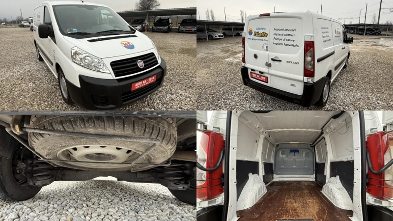 Fiat Scudo 2.0HDI/120кс/161000км/НОВ ВНОС ОТ ИТАЛИЯ, снимка 10 - Автомобили и джипове - 53564102