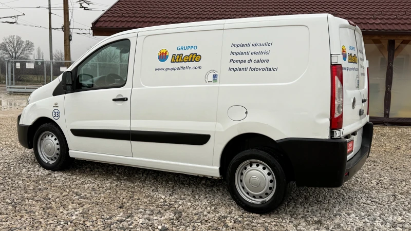 Fiat Scudo 2.0HDI/120кс/161000км/НОВ ВНОС ОТ ИТАЛИЯ, снимка 7 - Автомобили и джипове - 53564102