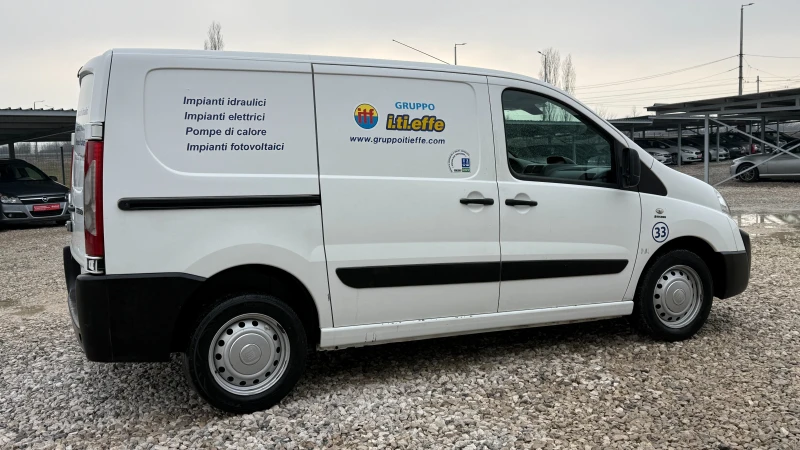 Fiat Scudo 2.0HDI/120кс/161000км/НОВ ВНОС ОТ ИТАЛИЯ, снимка 5 - Автомобили и джипове - 53564102