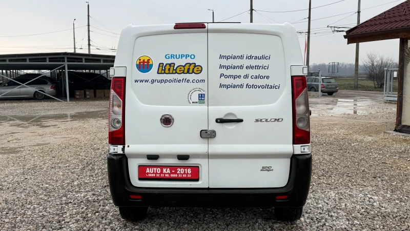 Fiat Scudo 2.0HDI/120кс/161000км/НОВ ВНОС ОТ ИТАЛИЯ, снимка 6 - Автомобили и джипове - 53564102