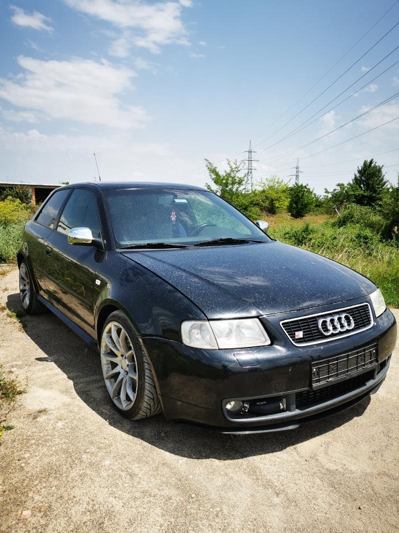 Audi S3 1.8Т 500hp - [1] 