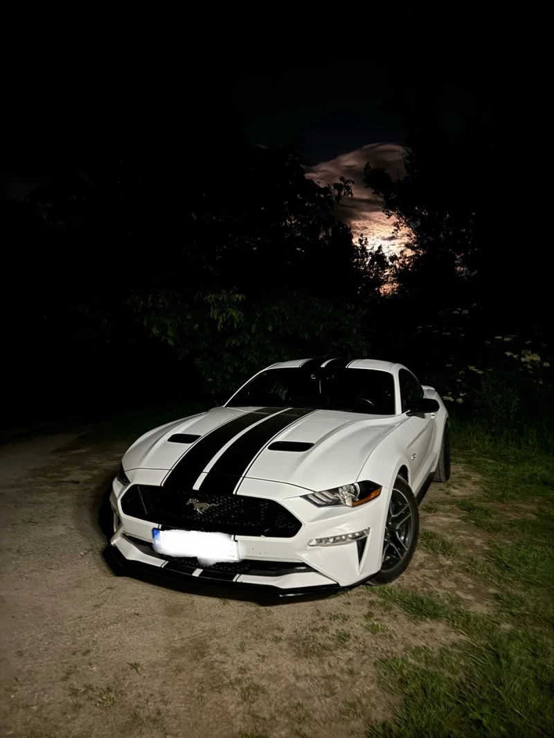 Ford Mustang GT 5.0 Coyote V8 - 64000 лв. - 96172638 | Car24.bg
