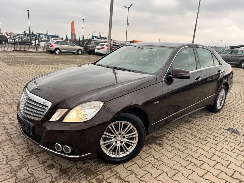 Mercedes-Benz E 220 CDI AVTOMAT/NAVI EURO 5 - 11300 лв. / 5777.60 € - 74785054 1