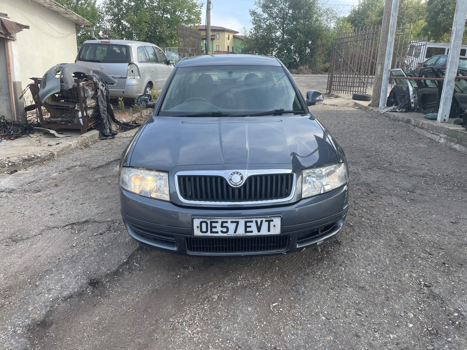 Skoda Superb 1.9TDI 116кс. BPZ, снимка 1