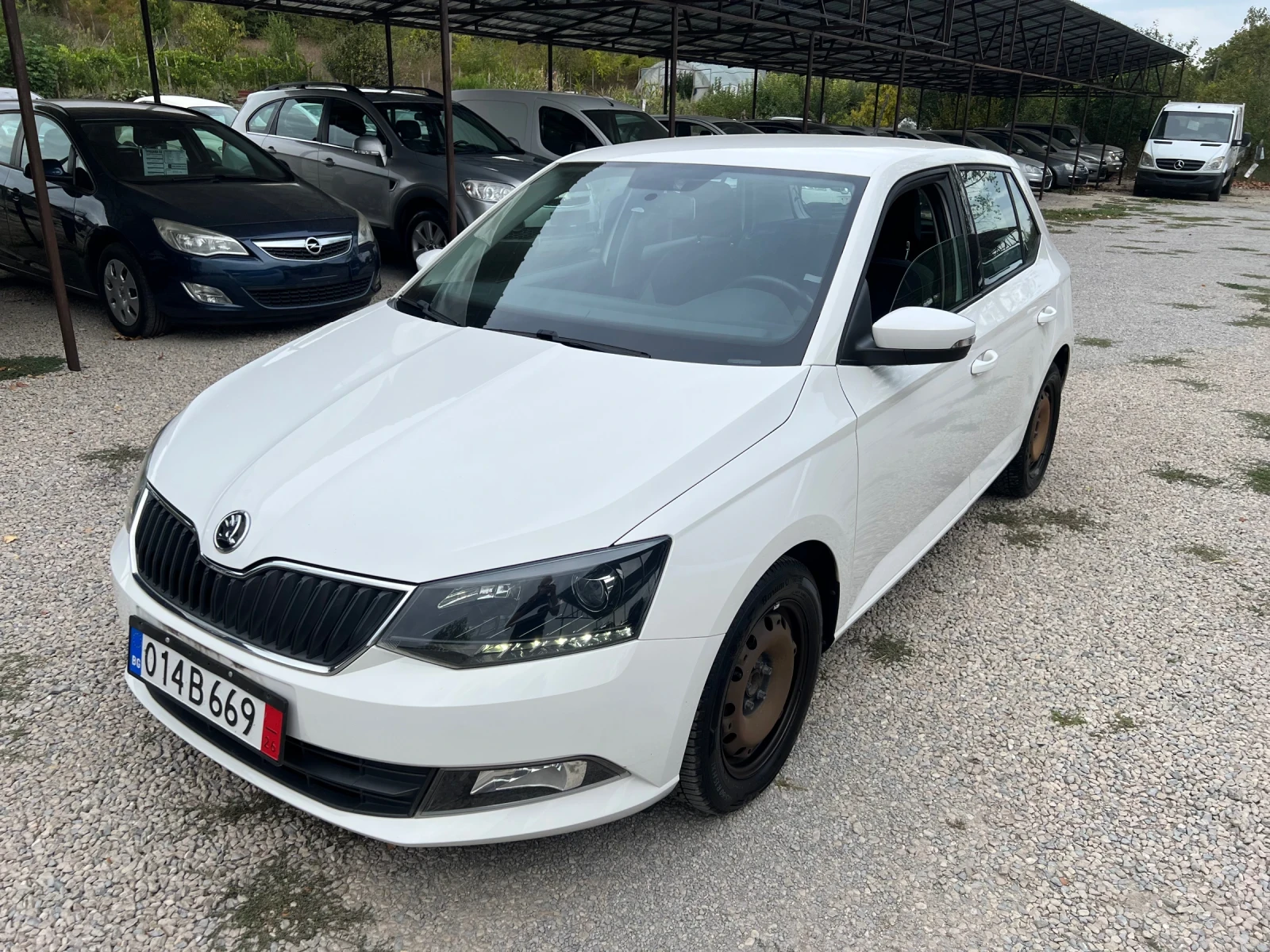 Skoda Fabia 1.0mpg-LPG-НОВА НОВА НОВА!, снимка 1