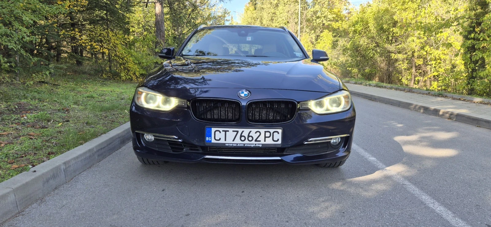 BMW 320 320d Luxury, снимка 1