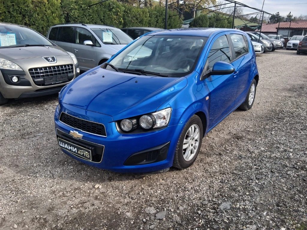 Chevrolet Aveo АВТОМАТИК, снимка 1