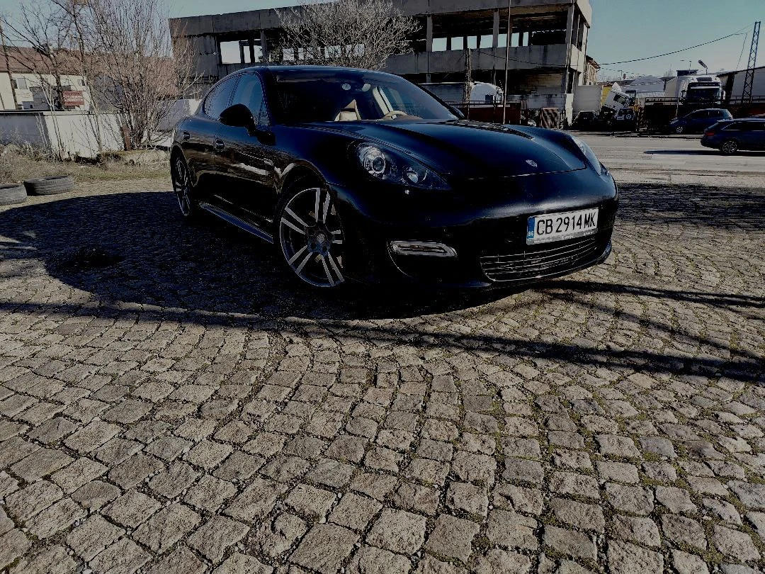 Porsche Panamera Turbo, снимка 1