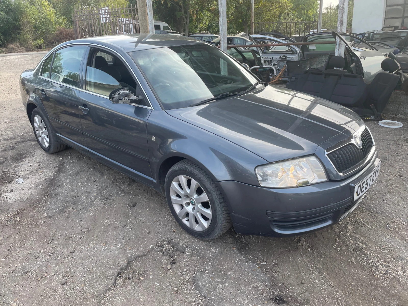 Skoda Superb 1.9TDI 116кс. BPZ - изображение 3