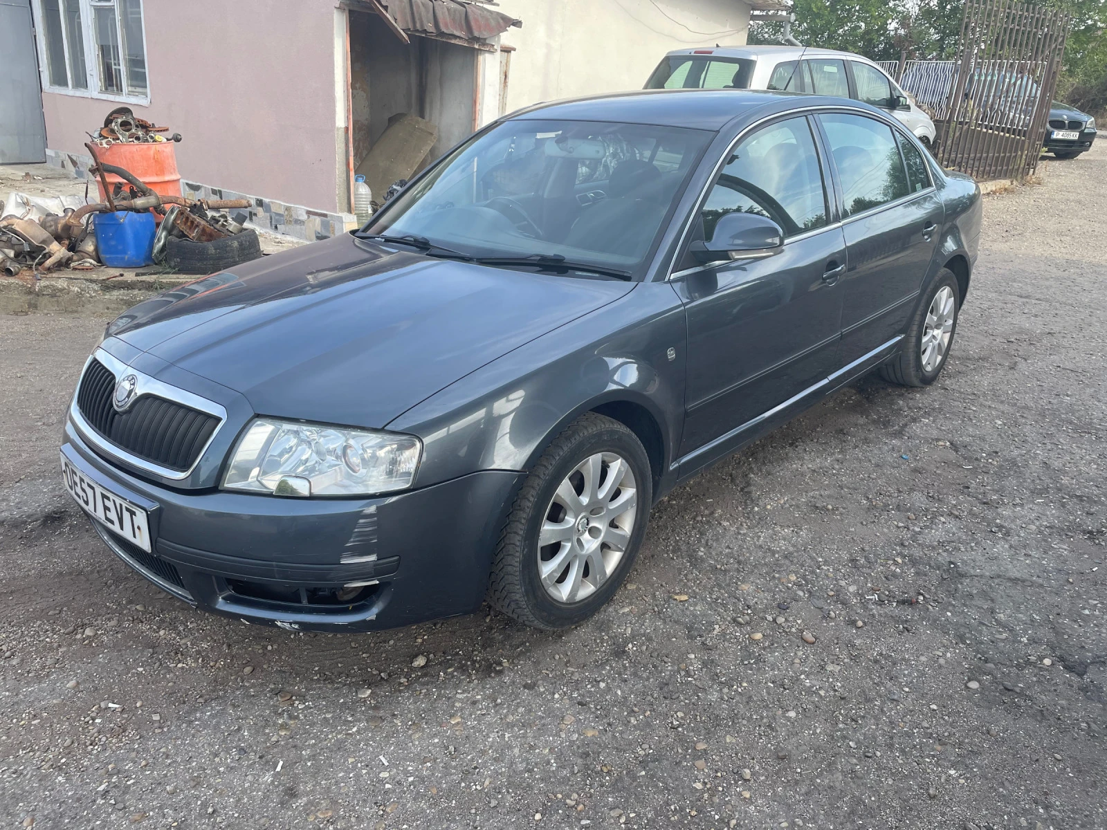 Skoda Superb 1.9TDI 116кс. BPZ - изображение 2