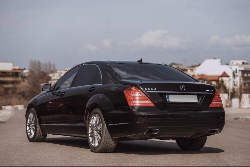 Mercedes-Benz S 550 4-Matic Long Лизинг - изображение 2