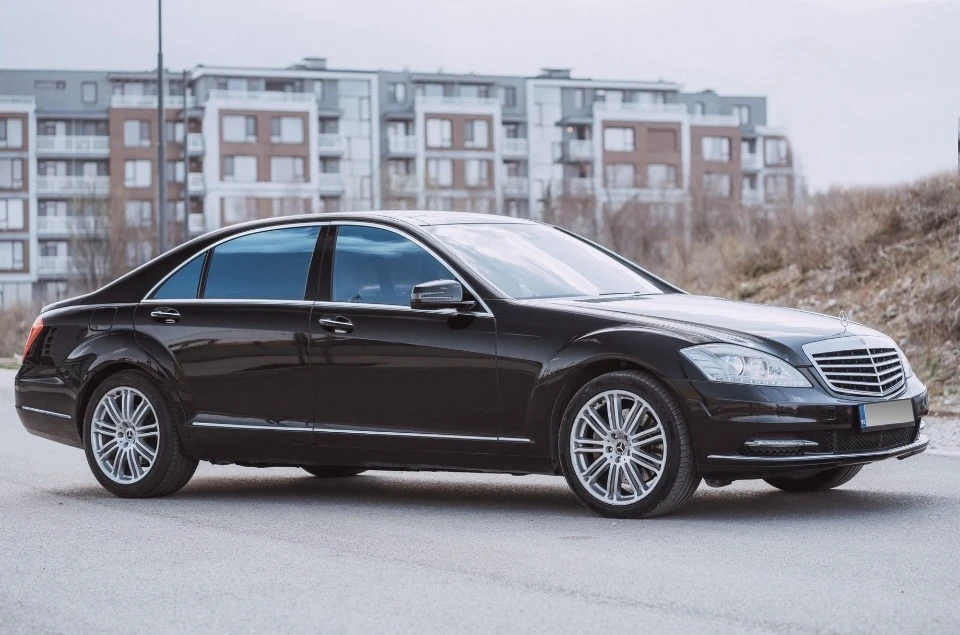 Mercedes-Benz S 550 4-Matic Long Лизинг - изображение 7