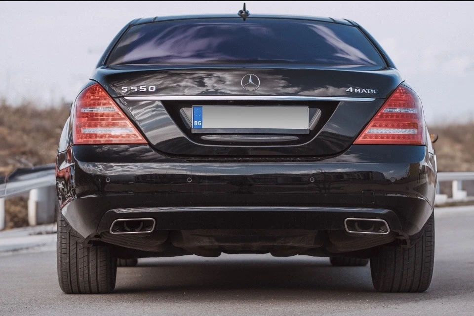 Mercedes-Benz S 550 4-Matic Long Лизинг - изображение 5