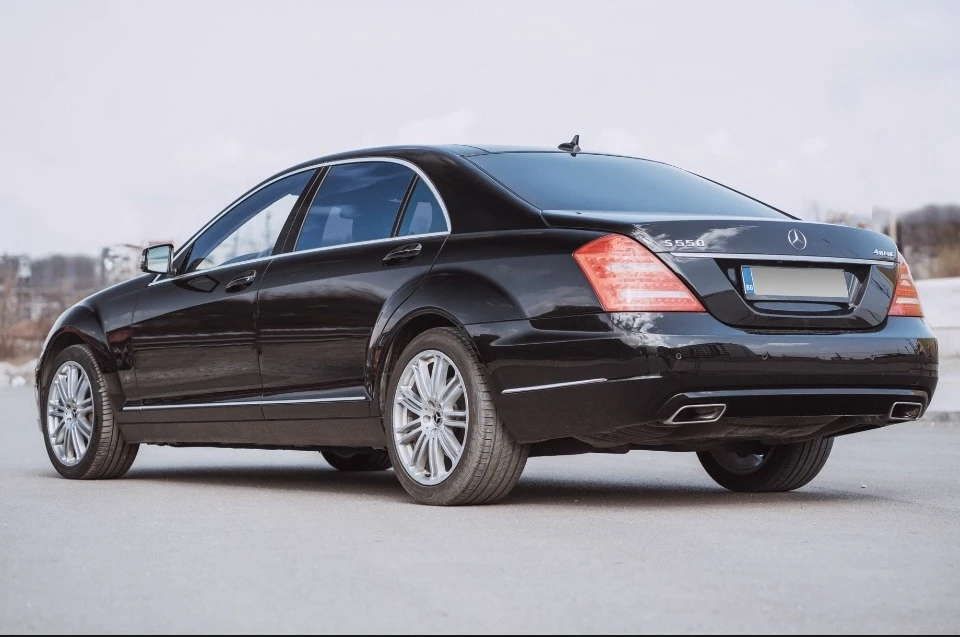 Mercedes-Benz S 550 4-Matic Long Лизинг - изображение 8