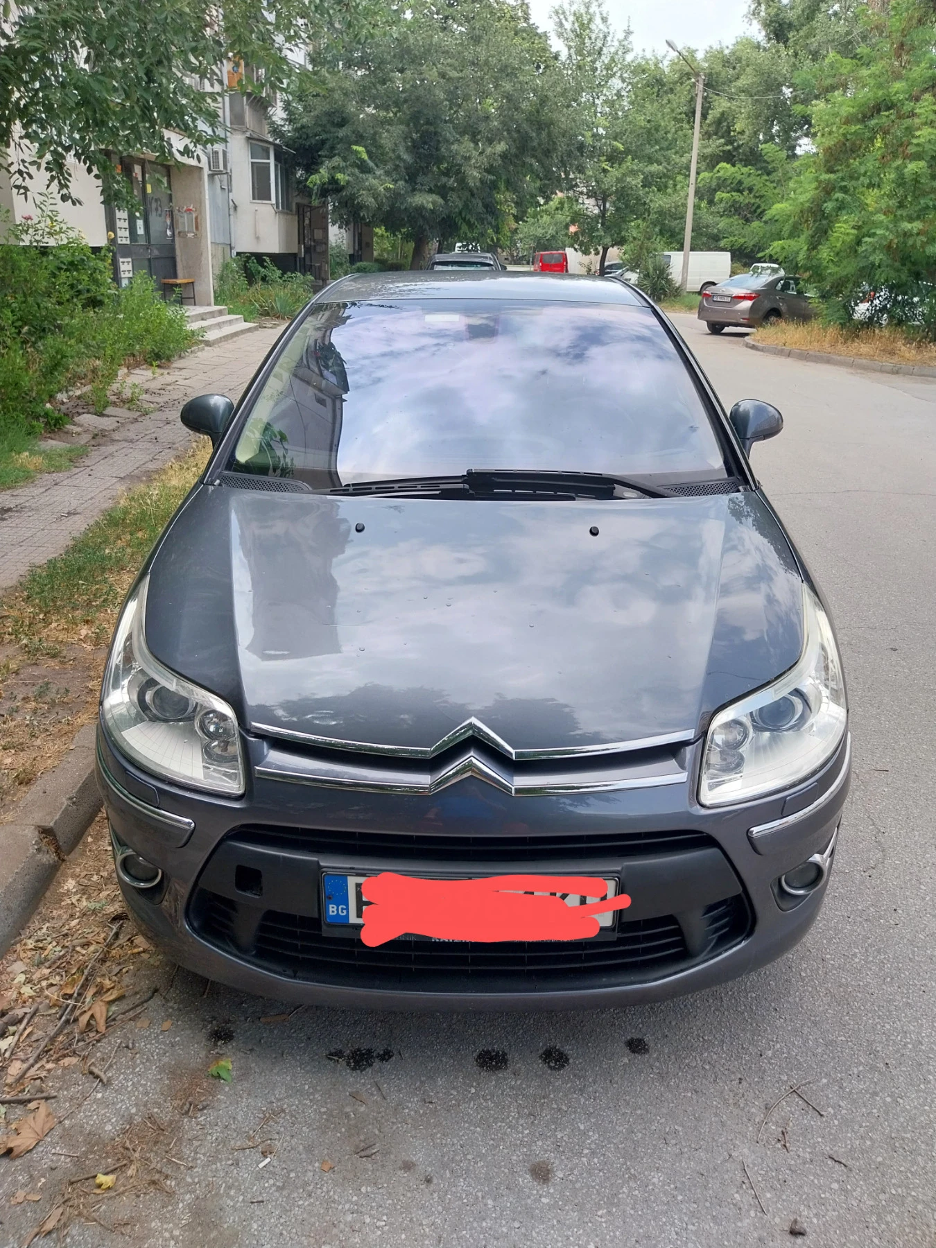 Citroen C4 Exclusive 2.0 HDI 140 к.с. / климатроник - изображение 2