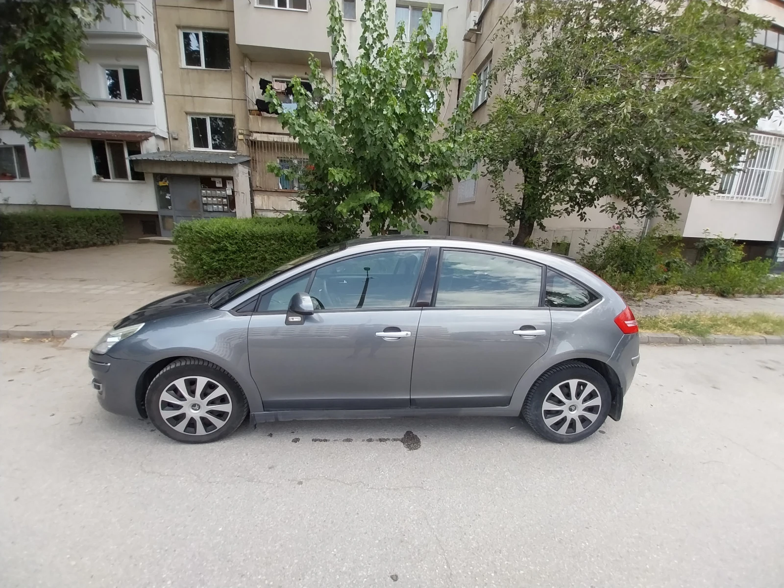 Citroen C4 Exclusive 2.0 HDI 140 к.с. / климатроник - изображение 4