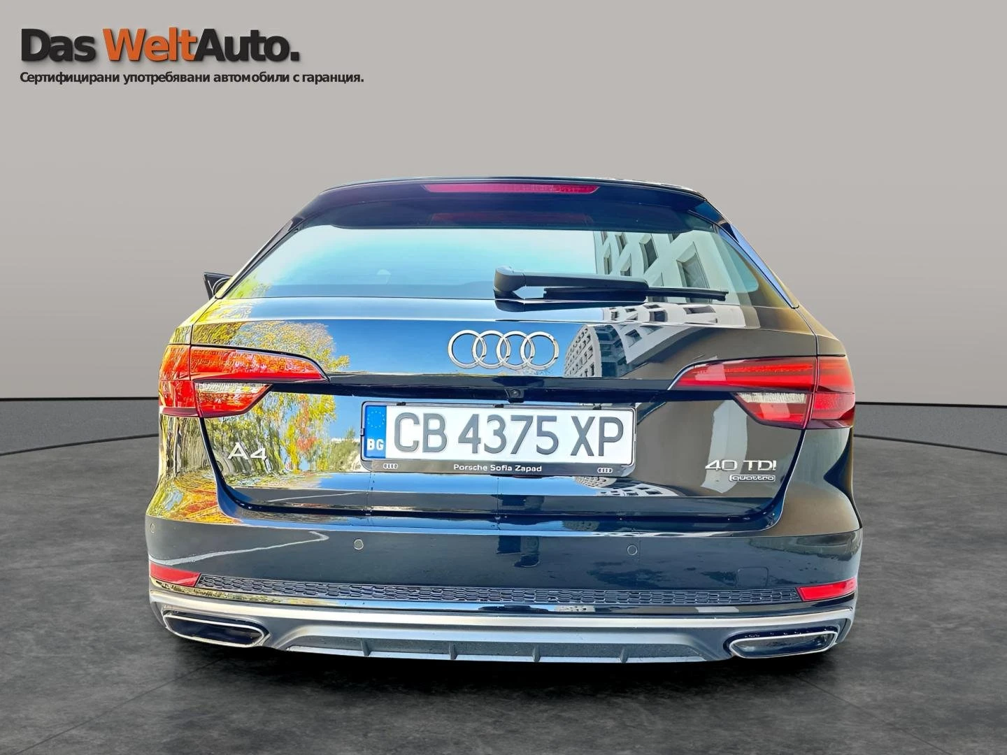 Audi A4 Sport 2.0 TDI quattro - изображение 4