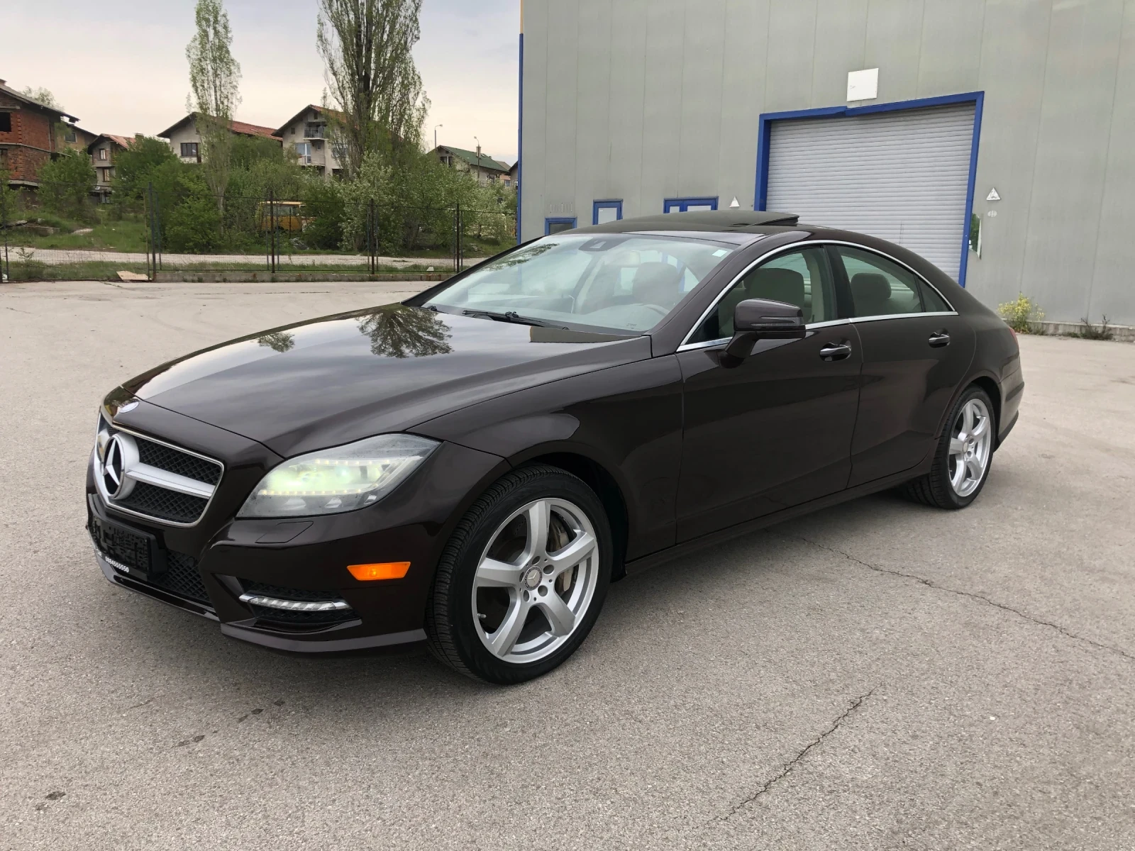 Mercedes-Benz CLS 550 AMG Подгрев, обдухване, масаж | Mobile.bg — изображение 1